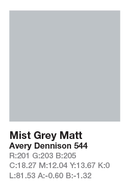 EG 544 Mist Grey leskl